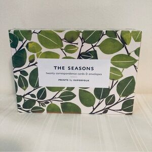 The Seasons 20 Correspondence Cards & Envelopes Prints by Superfolk